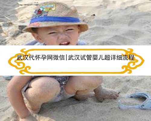 武汉代怀孕网微信|武汉试管婴儿超详细流程
